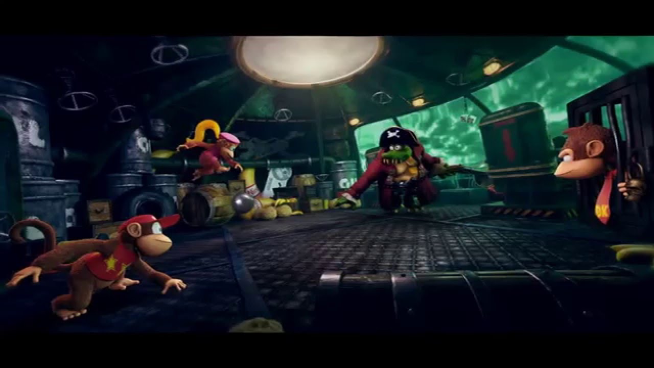 Donkey Kong Country 2 Fan Art