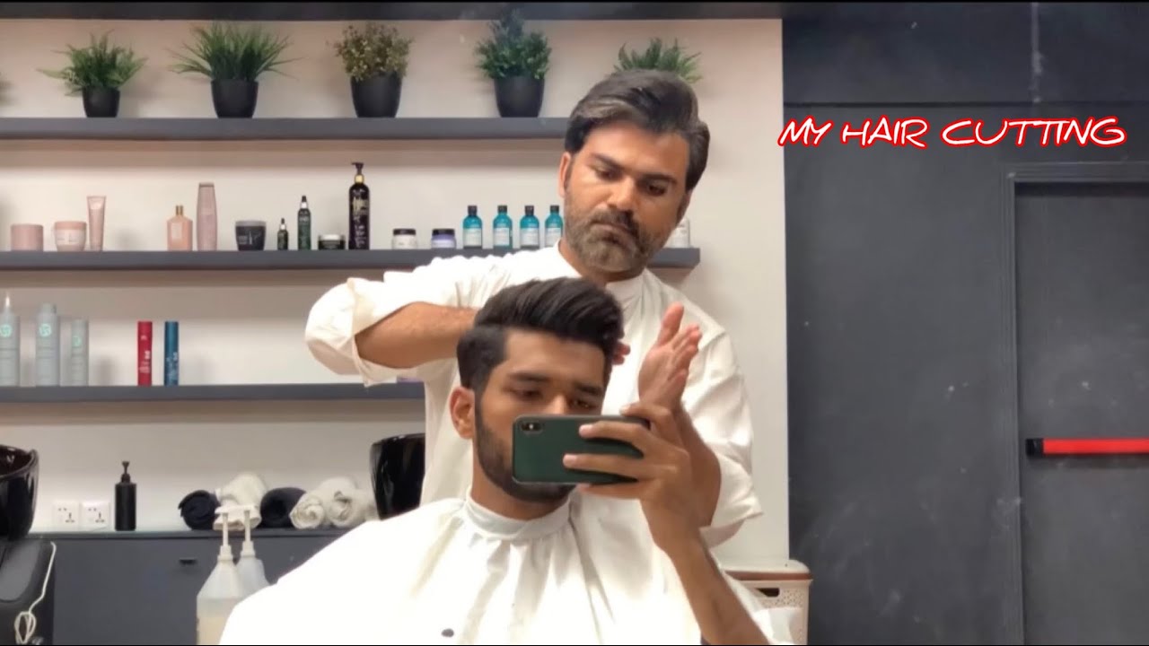 MY HAIR CUTTING 💇&zwj;♂️|📍DHA Phase 8 karachi