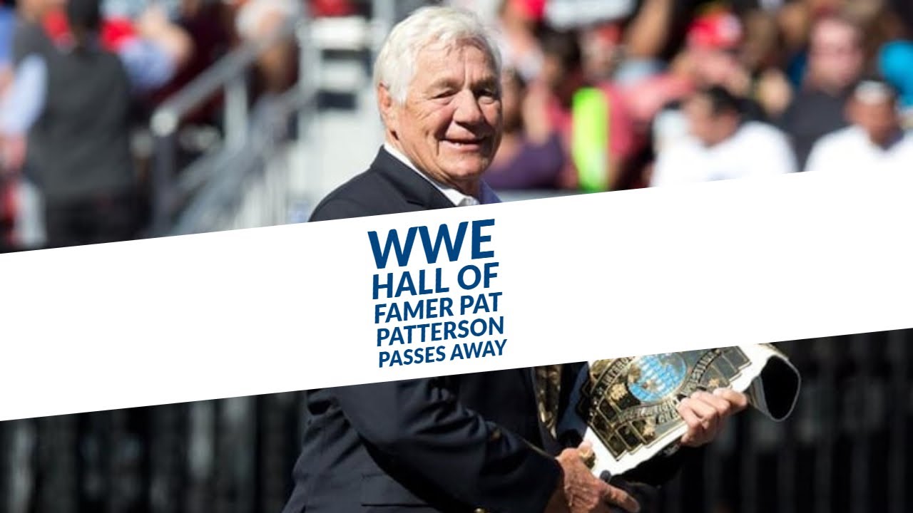 WWE Hall Of Famer Pat Patterson Passes Away