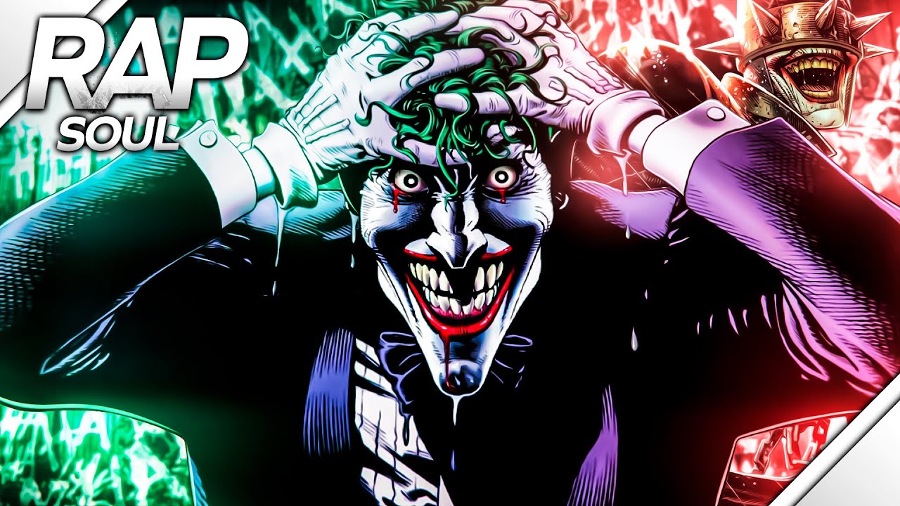 Joker Rap (DC Comics) - Tragicomedia | SoulRap ft. @DarckStar