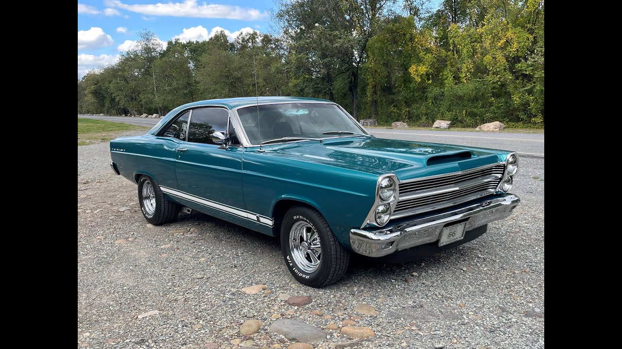 1966  Ford Fairlane GT
