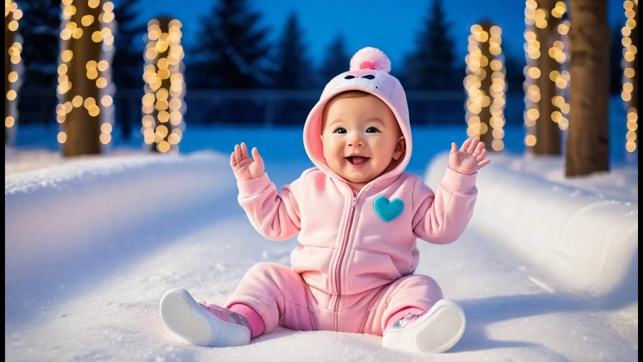 Snow Park Slide | Fun Winter Learning Song for Toddlers & Preschoolers