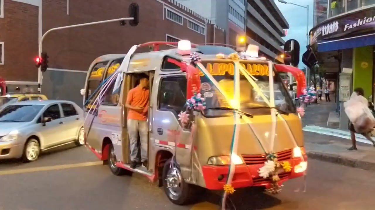 Desfile día del conductor (virgen del Carmen) buses de Medellín y Antioquía - 2022 parte 2