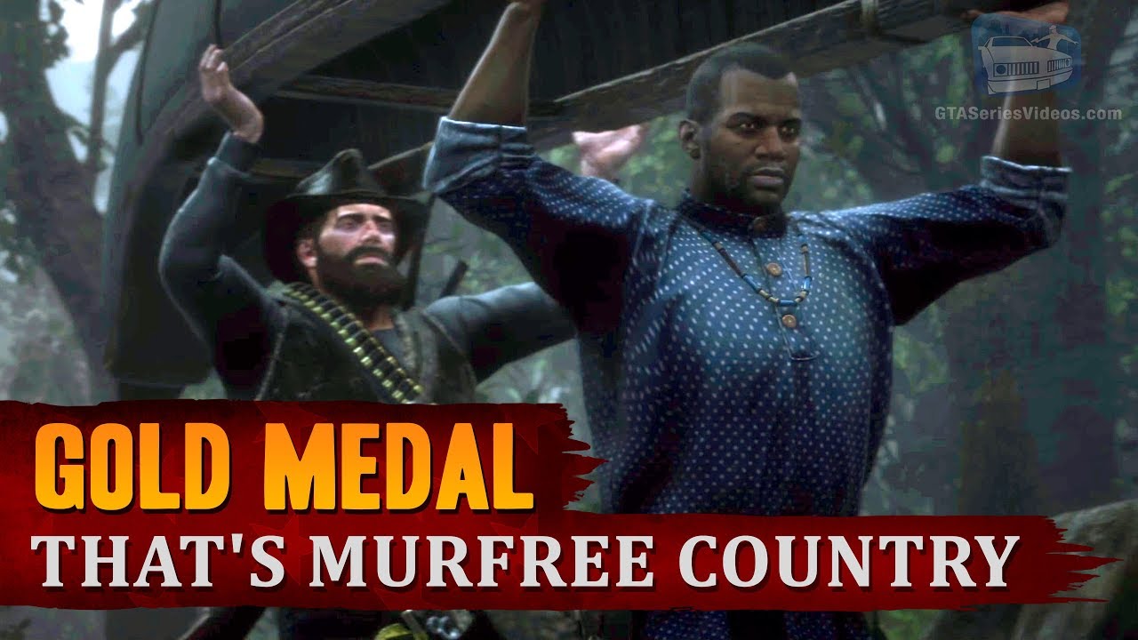Red Dead Redemption 2 - Mission #66 - That's Murfree Country [Gold Medal]