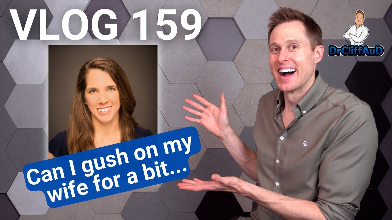 Who is Dr. Cliff's Wife? | DrCliffAuD Vlog 159