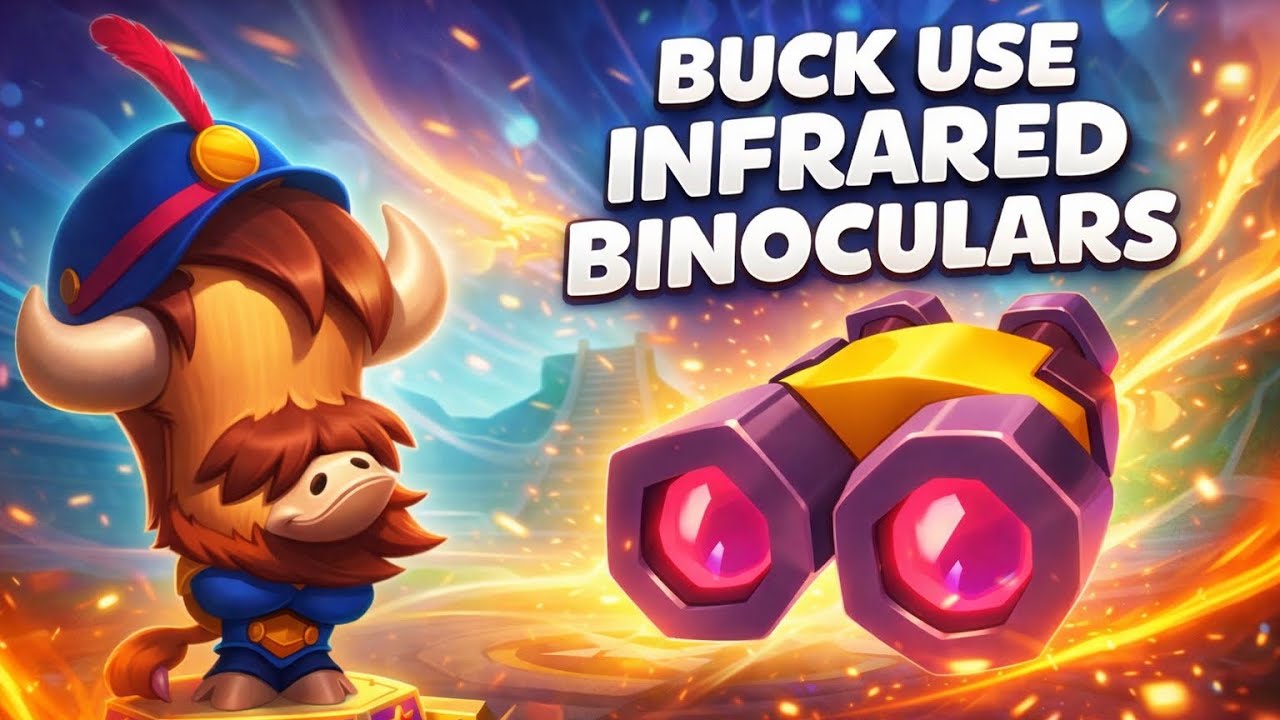 Too Many Bots in Zooba! Buck Uses Infrared Binoculars