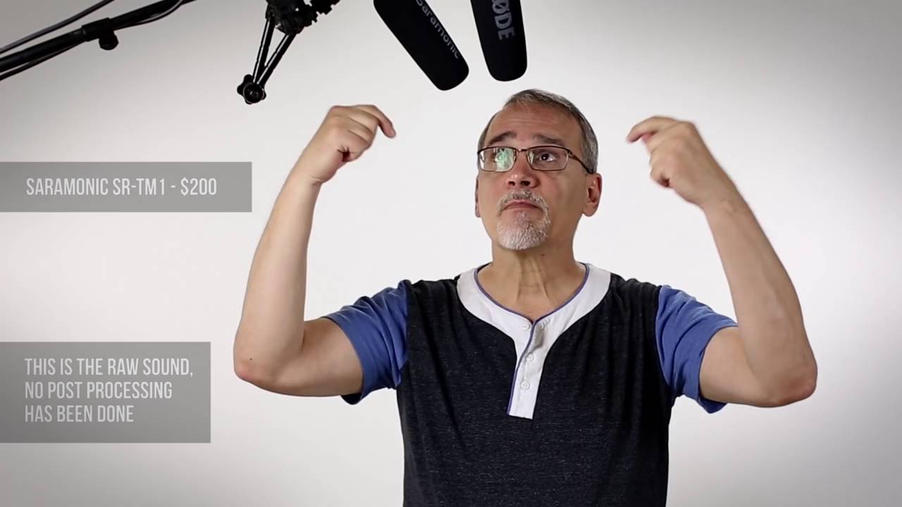 Saramonic SR-TM1 Broadcast XLR Shotgun Mic Review