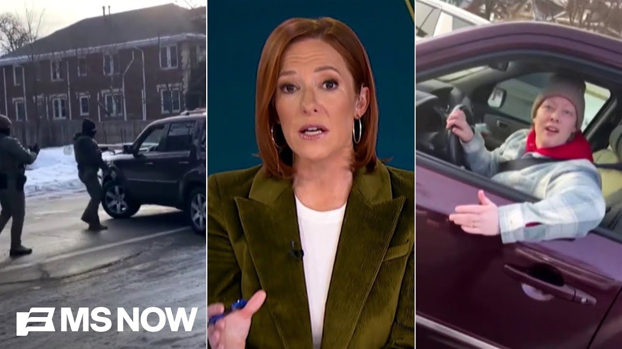 VIDEO ANALYSIS: Jen Psaki breaks down multiple video angles of ICE killing Minneapolis mom