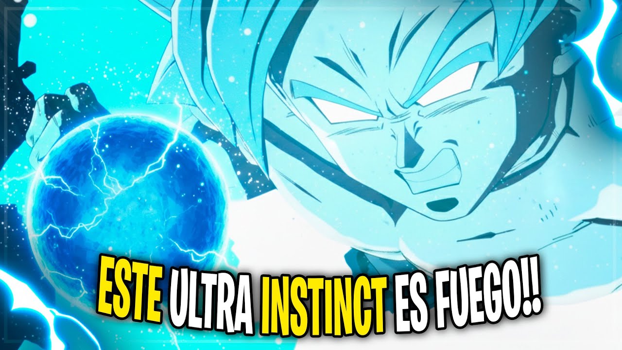 Este ULTRA INSTINCT es FUEGO!! &iquest;Gropis y su equipo EVO son DESTRUIDOS?!! DRAGON BALL FIGHTERZ