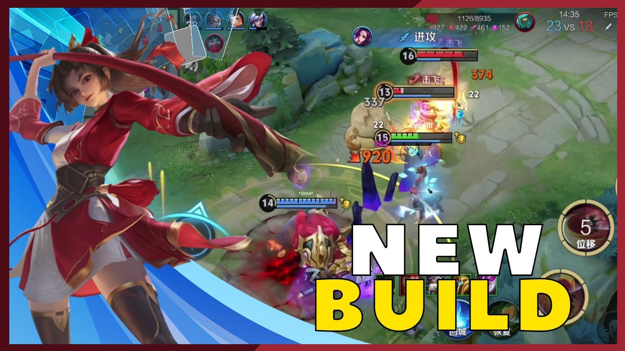 New Ying Tank Build | Honor of Kings