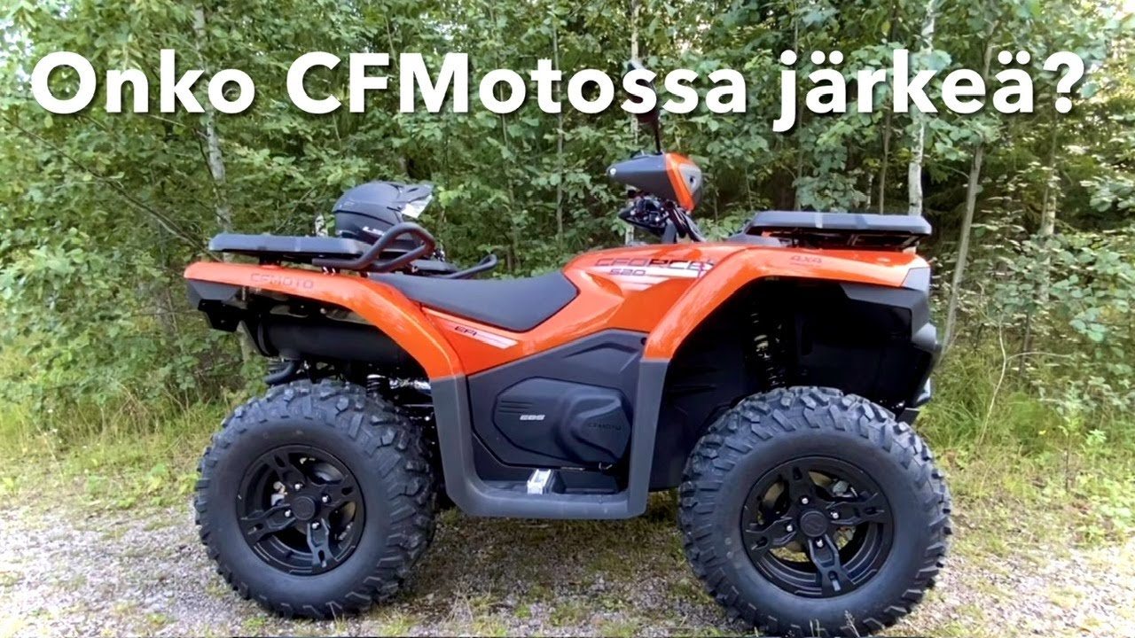Miksi palasin Polariksesta CFMotoon? | Cfmoto Cforce 520 S gen 2