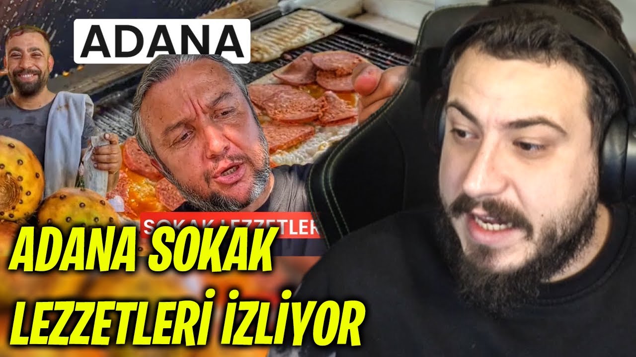 ATABERK DOĞAN ADANA SOKAK LEZZETLERİ İZLİYOR ( LEZZET PEŞİNDE BİRİ )