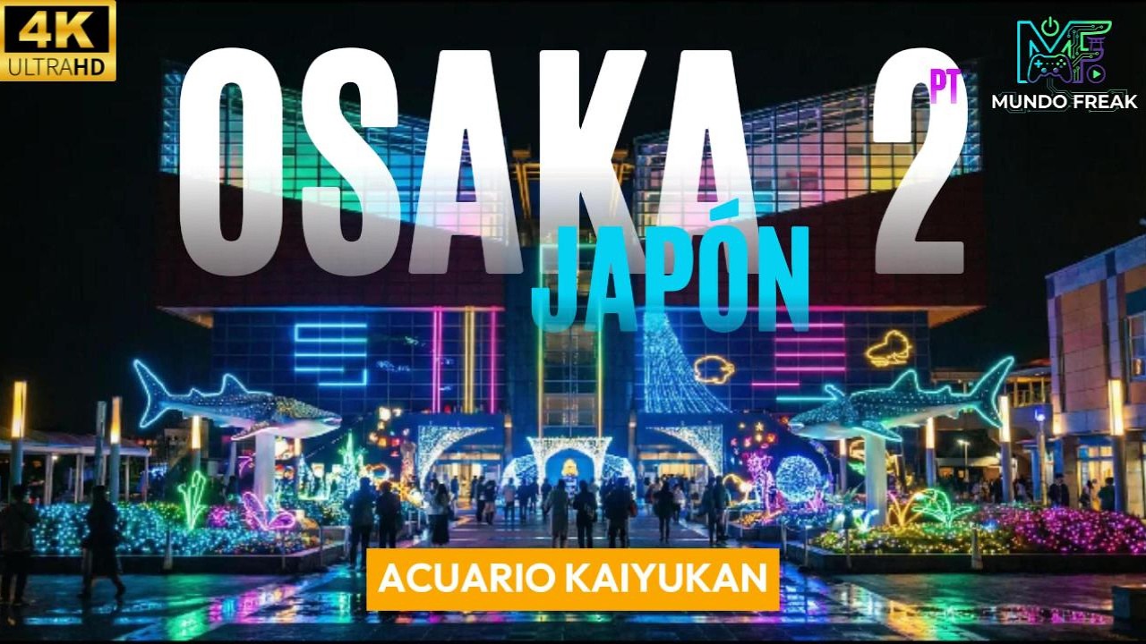 Conociendo al TIBURÓN BALLENA gigante en Japón 🇯🇵 | Acuario Kaiyukan