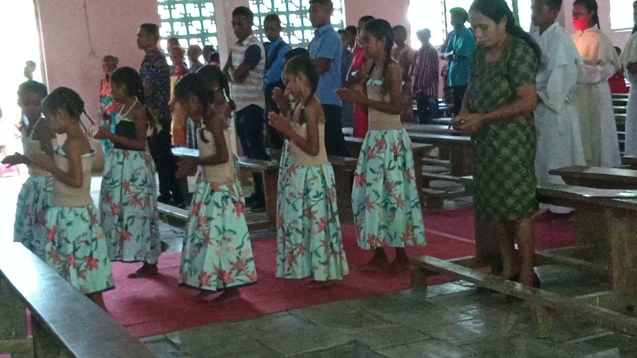 Missa Dia 01/01/2022
Haksolok ita hotu hananu.....
Tinan Tuan ita husik ona, hahu fali tinan foun.