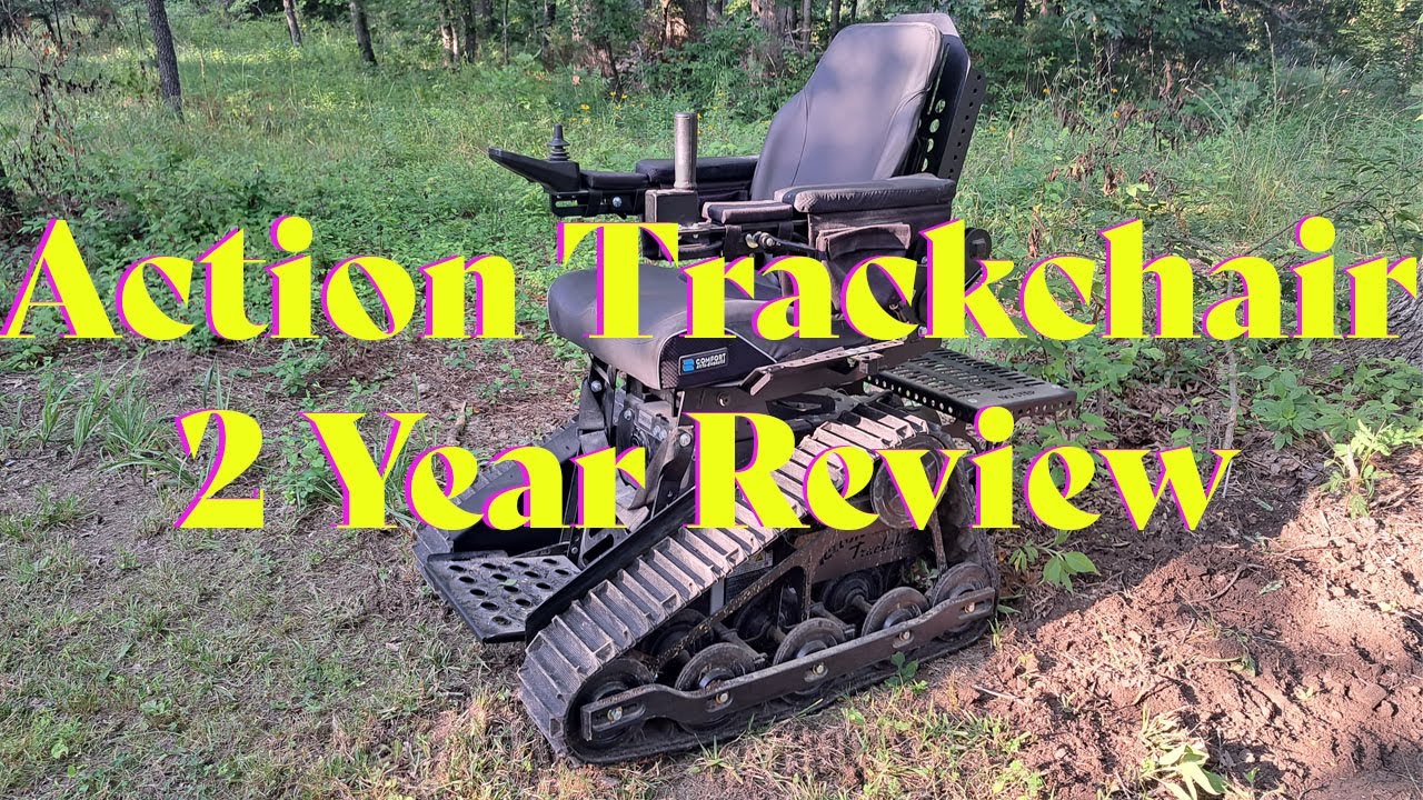 Action Trackchair 2 Year Review On Everything - Honest Review - #trackchair