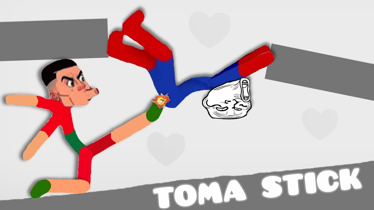 Best Falls | Stickman Dismounting compilation of funny moments #134