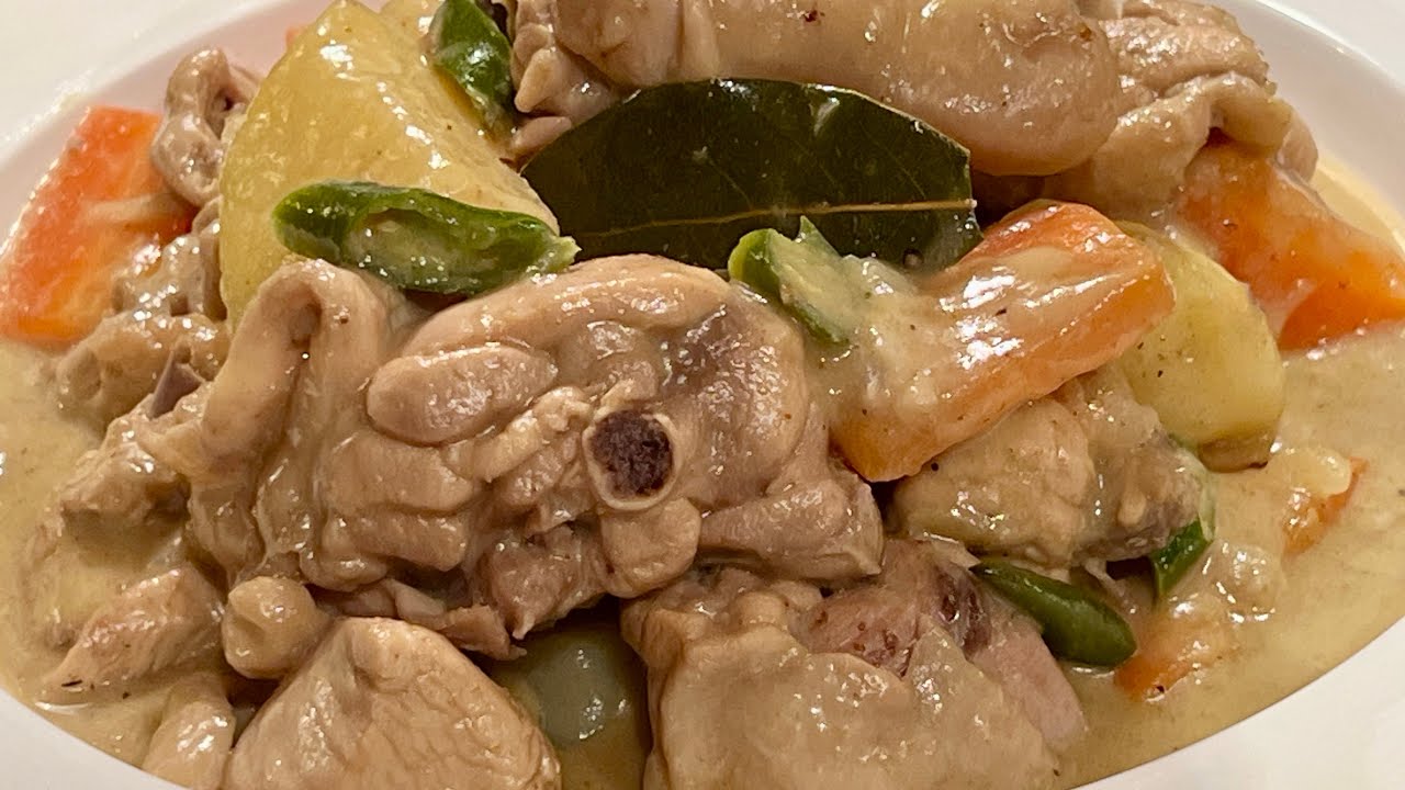 CREAMY PINOY STYLE CHICKEN CURRY