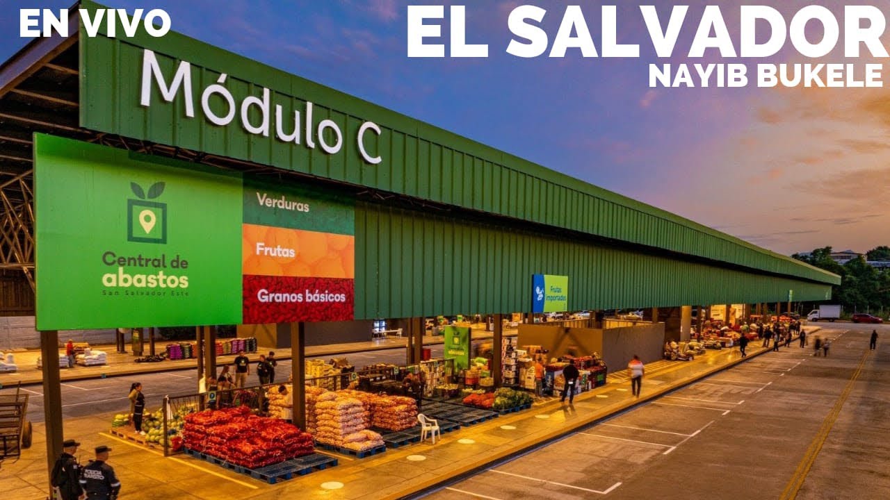 EN VIVO en LA NUEVA CENTRAL de ABASTOS de EL SALVADOR | HeyObi