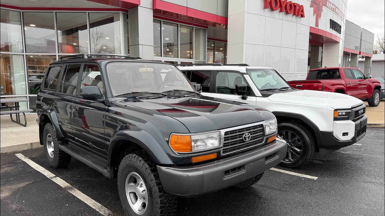 Только что поступил в продажу прекрасный Toyota Land Cruiser 80 серии 1996 года выпуска.