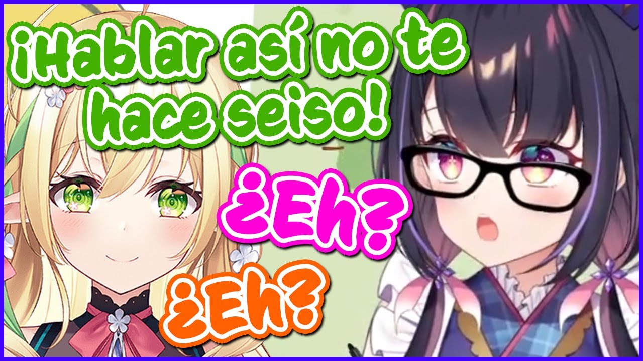 Yue le dice NO seiso a Hina indirectamente【Hina Misora】