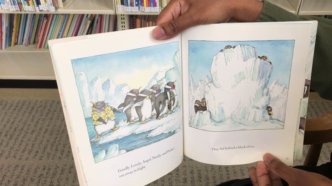 Tacky the Penguin by Helen Lester & Lynn Munsinger