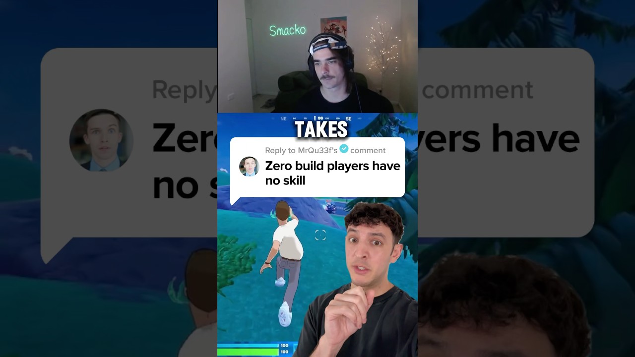 Fortnite Zero Build Takes No Skill?😳