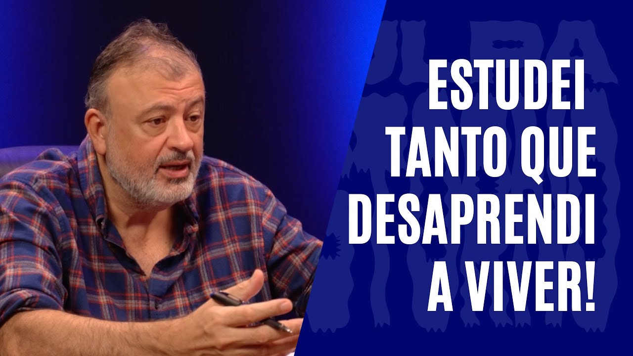 Estudei tanto que desaprendi a viver!| Desculpa o Transtorno#18 com Christian Dunker e Tati Bernardi