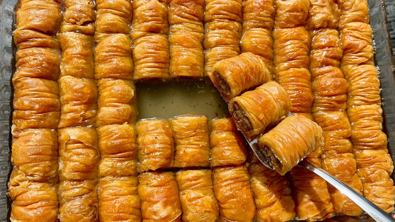 Bakllava e Kurban Bajramit me 30 Koleç dhe 30 Minuta Punë 🤩🤩🤩