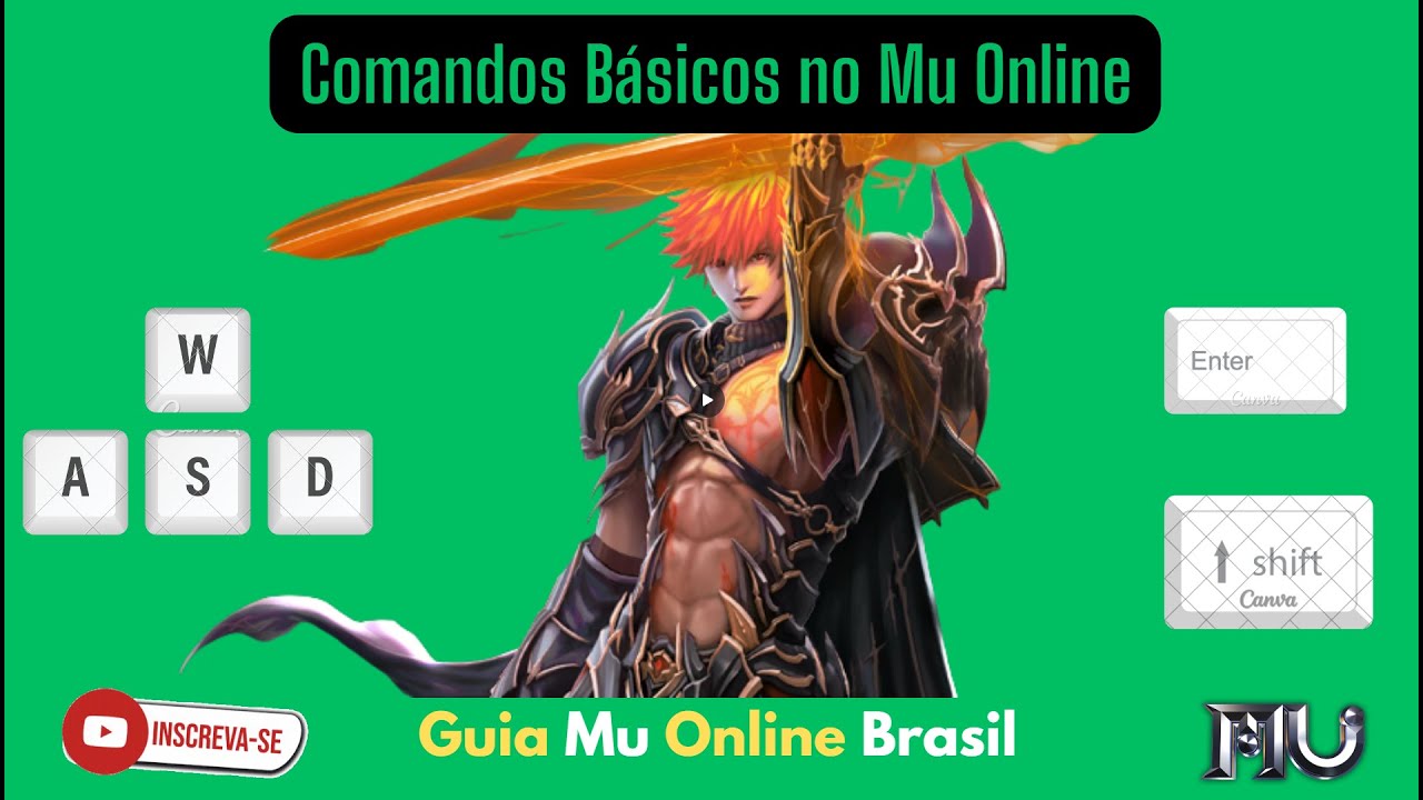 Comandos Básicos no Mu Online