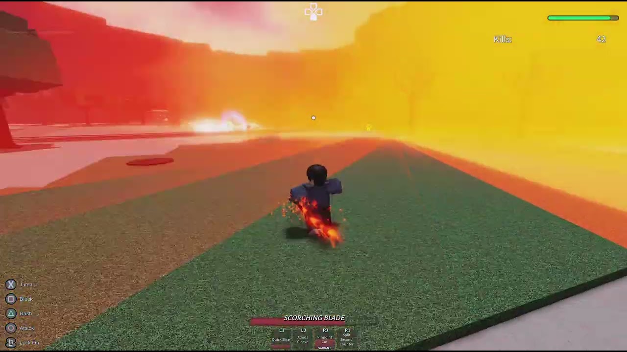 Pathetic player gets a killstreak through teaming