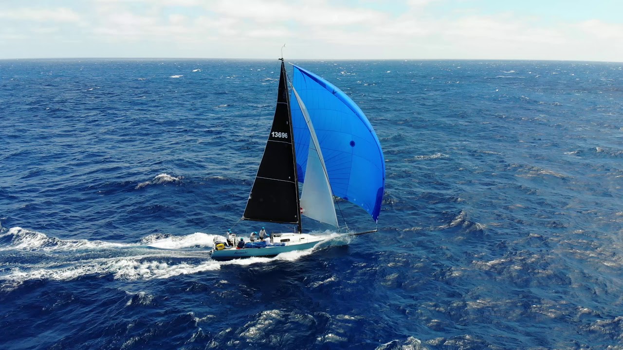 J/125 Hamachi | Transpac 2019 Drone Compilation (4K Ultra HD)