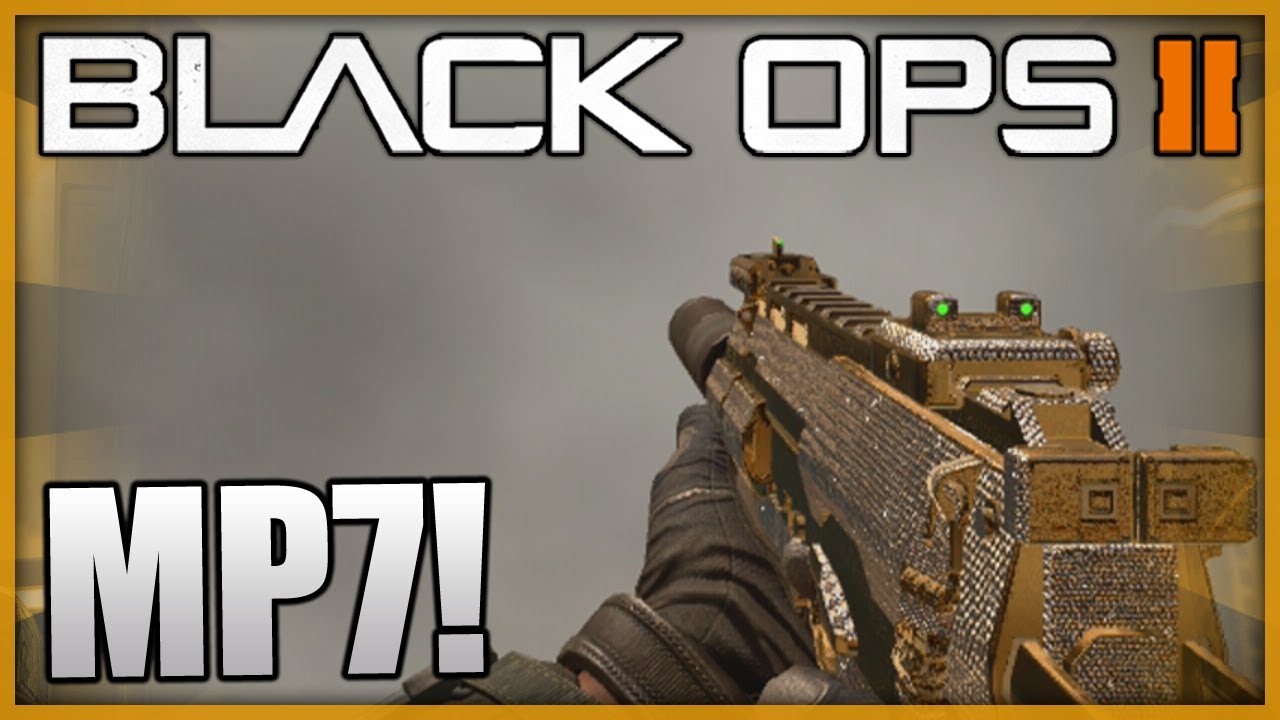 Black Ops 2: BEST CLASS SETUP - Diamond MP7 - Call of Duty BO2 Multiplayer Gameplay
