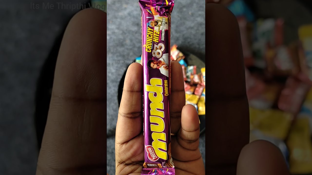 Munch Crunchy Hitz Pack #shorts
