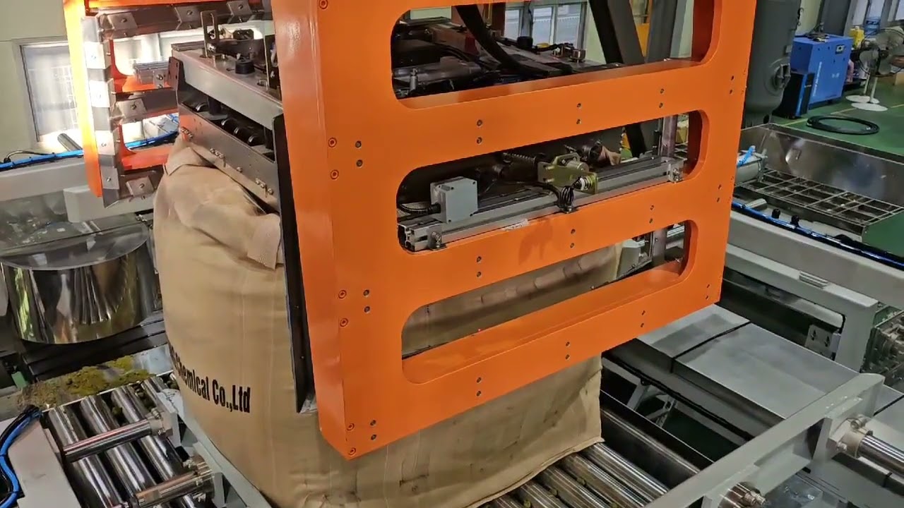 Automatic Bulk Bag Discharge System