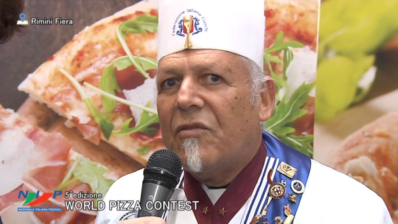 WORLD PIZZA CONTEST   FIERA RIMINI X TV