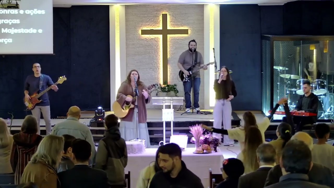 Exaltamos Yahweh  - versão banda IBI Curitiba - Casa de Oração Liberdade Rio