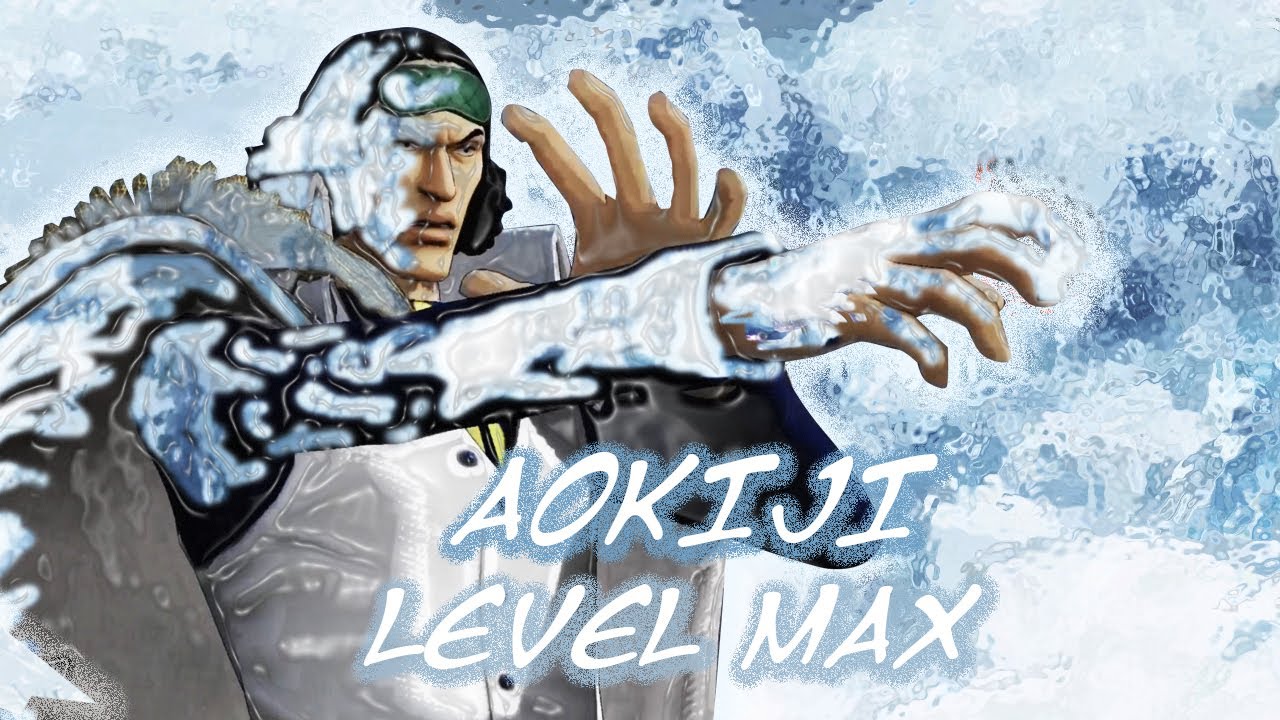 One Piece Pirate Warriors 4 Aokiji Level Max Gameplay PS4 Pro 1080p