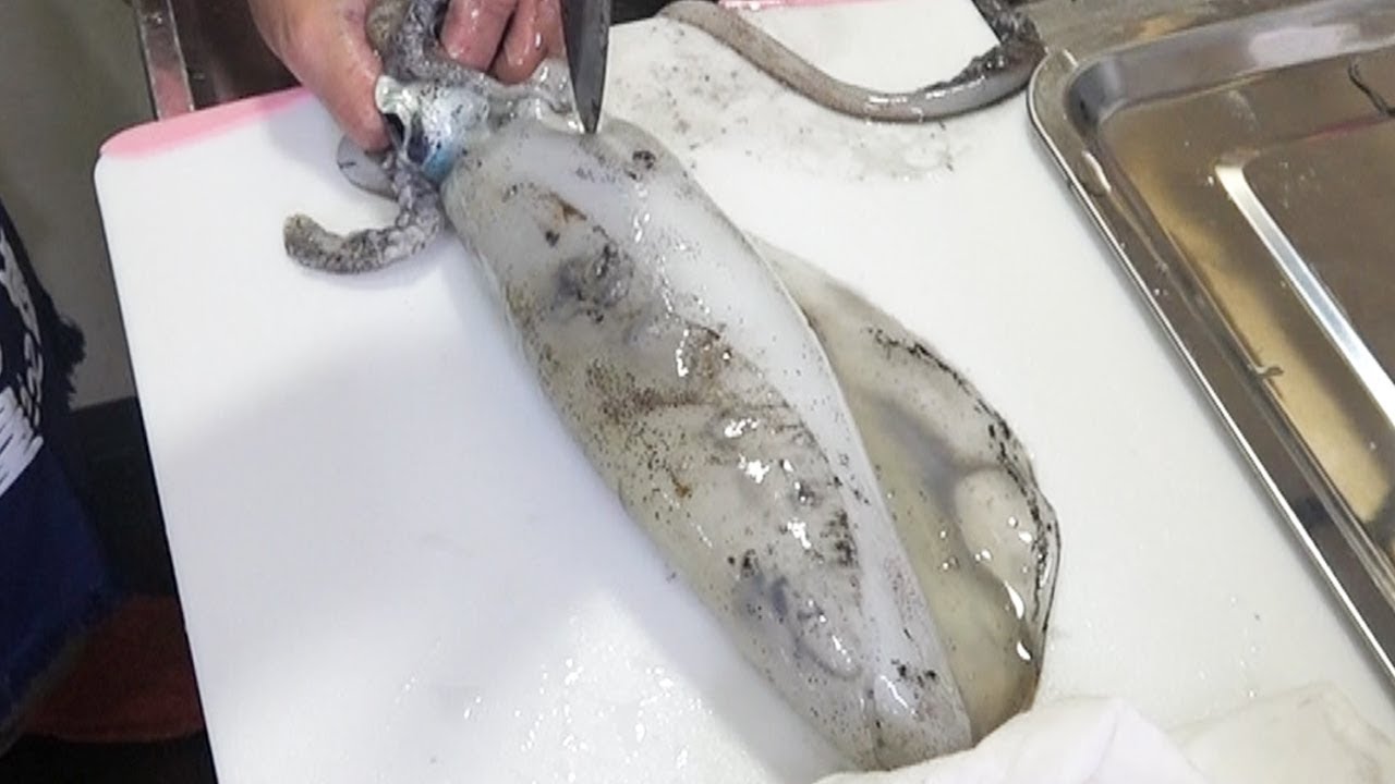 「捨てていた」イカのあの部分が実はうまかった‼