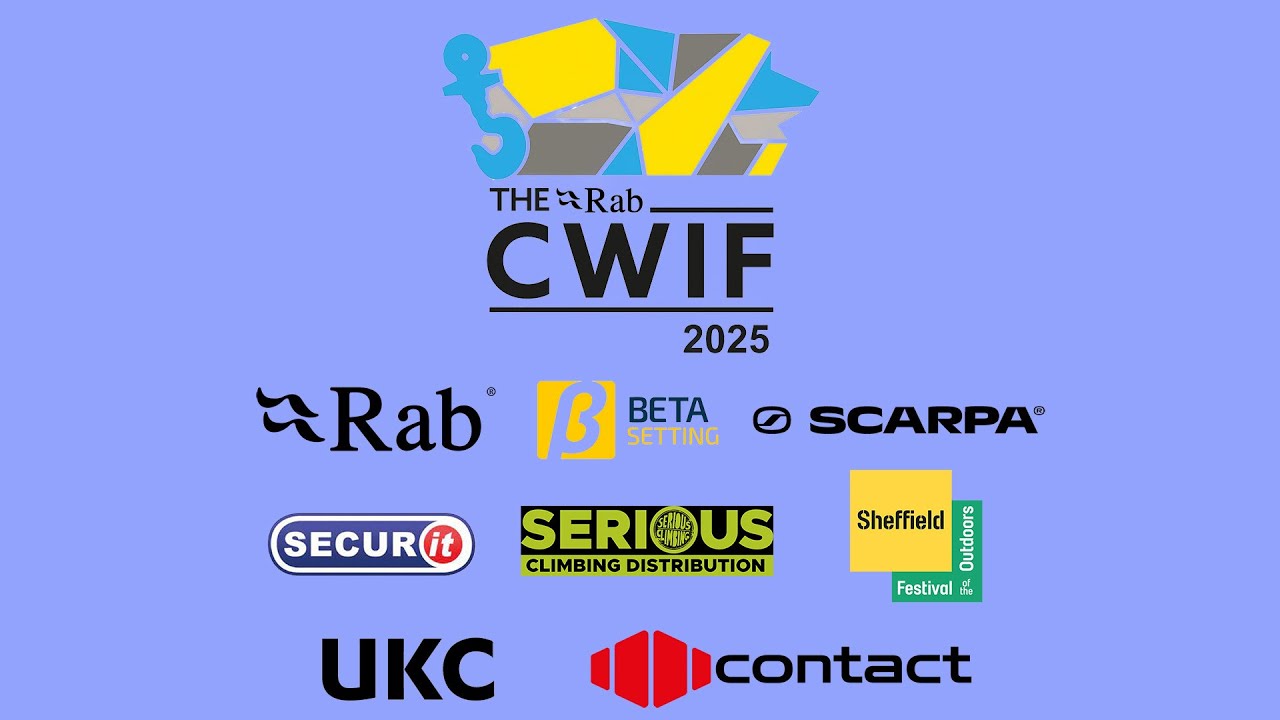 The Rab Climbing Works International Festival 2025 (CWIF) - Finals