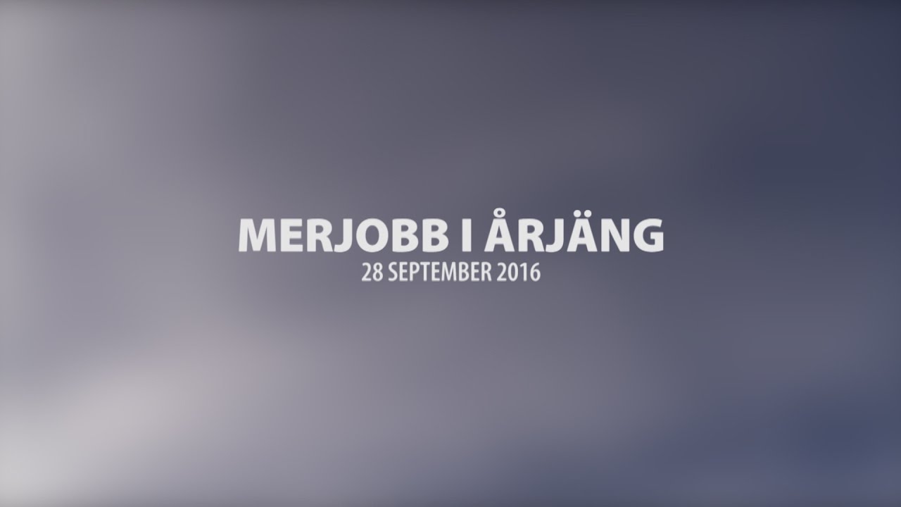 Merjobb i Årjäng