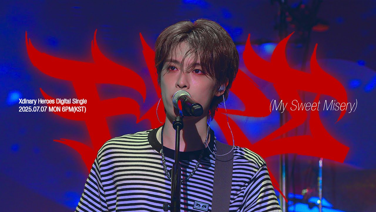 [4K] 250704 ' FiRE ' Xdinary Heroes 엑디즈 가온 Gaon focus cam / Summer Special [ The Xcape ]