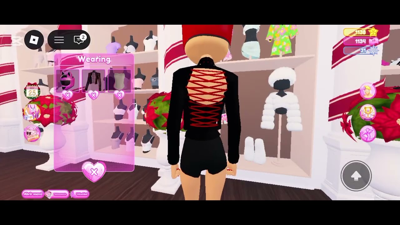 Haciendo outfit #dresstoimpress 