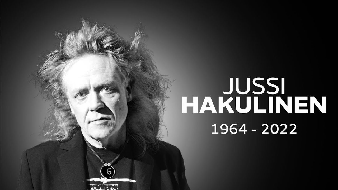 JUSSI HAKULINEN 57 V ON KUOLLUT
