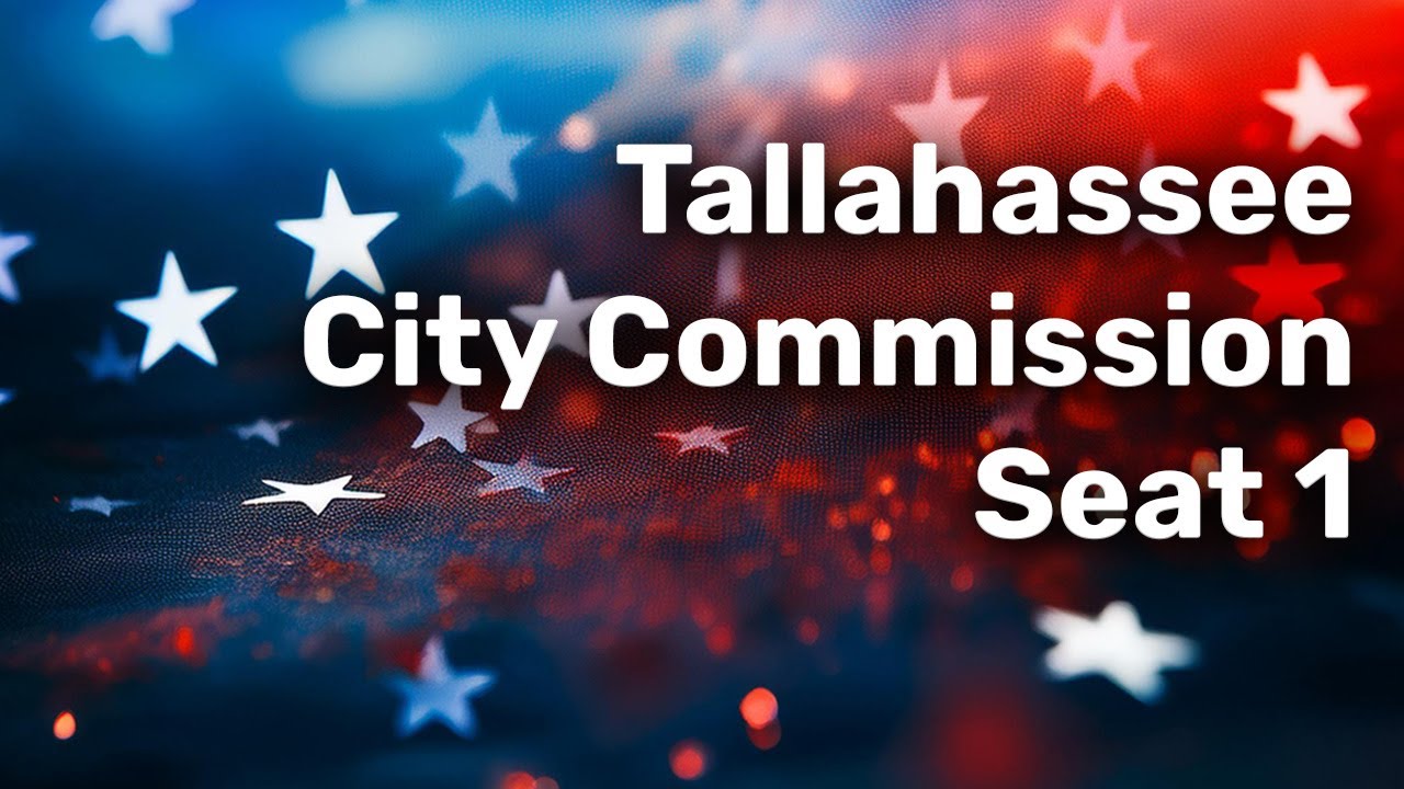 Tallahassee City Commission Seat 1 Candidate Forum - June 25, 2024