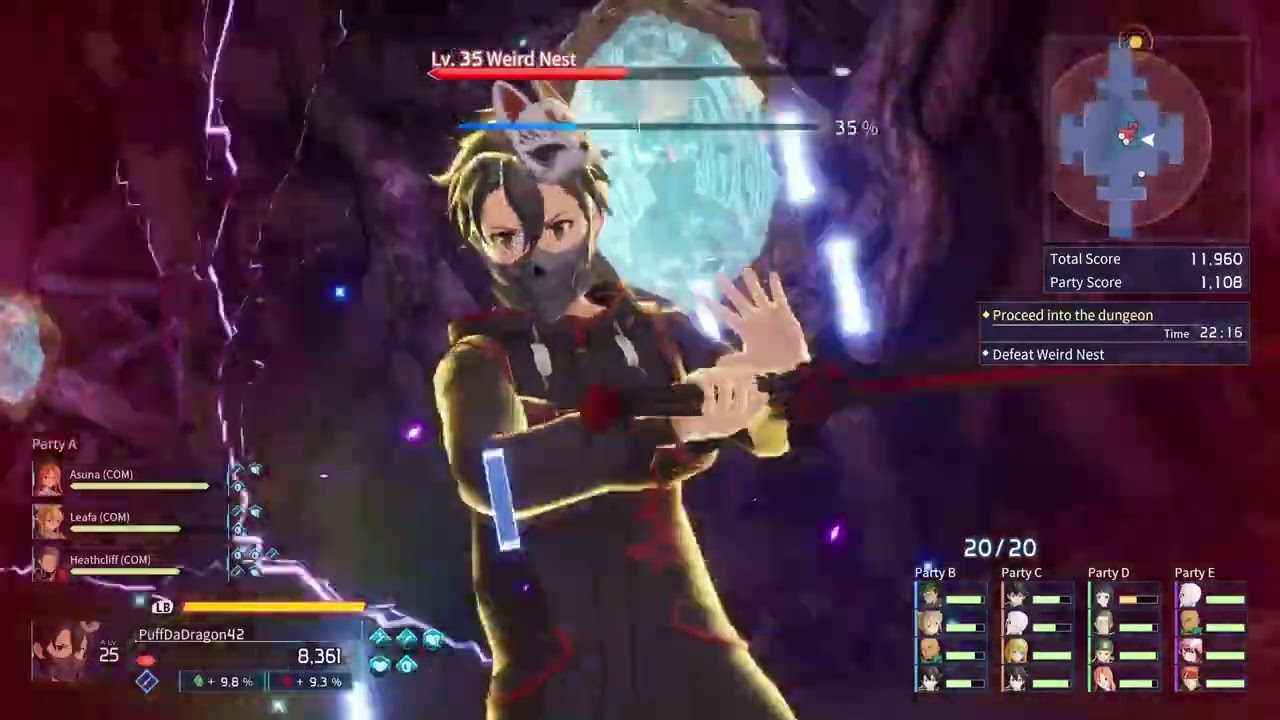 Daily Grind! Rogue, Support, & Ranger! S6V2 | SAO: FD 03/12/26
