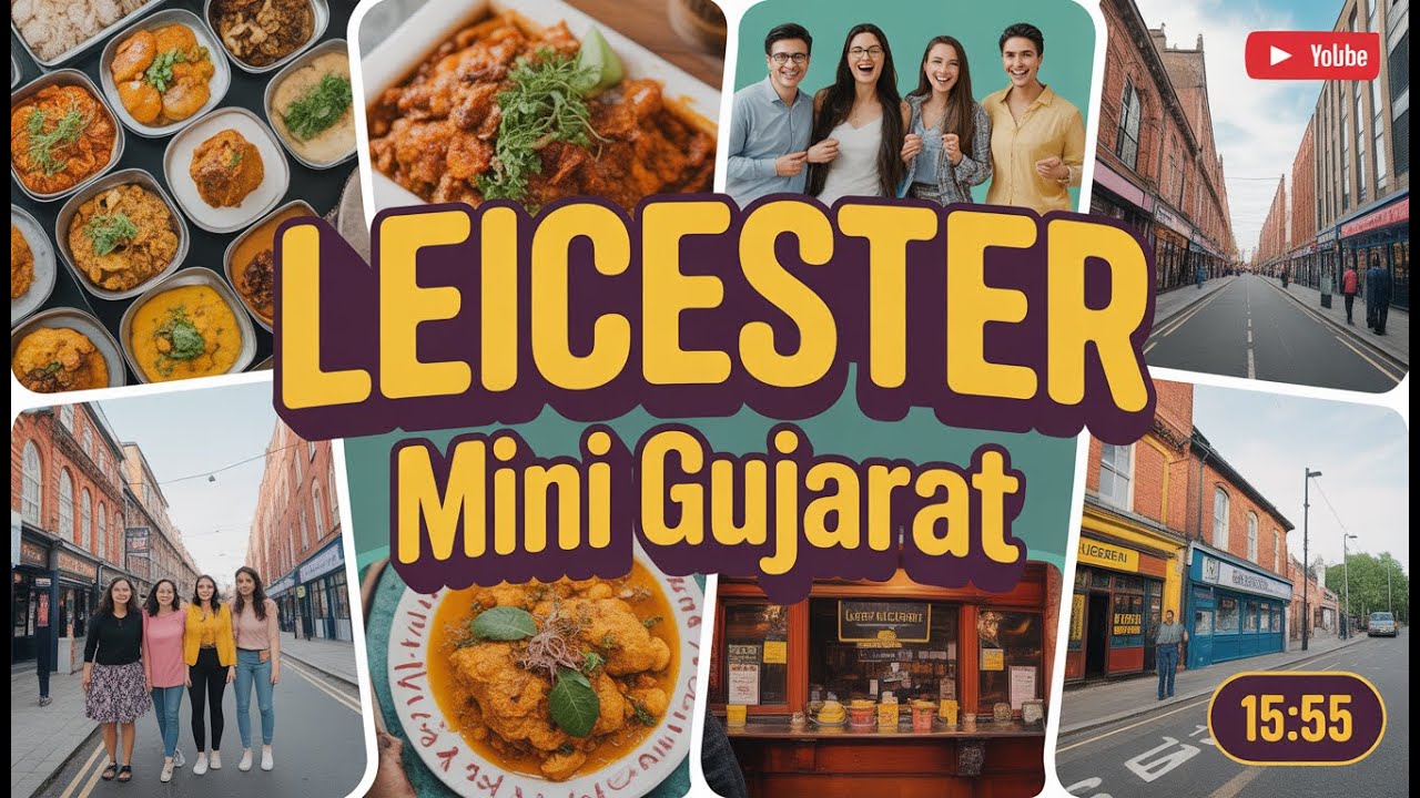 Leicester City Travel Vlog | Belgrave Road Melton Road | UK Travel Vlog | Mini Gujarat #leicester