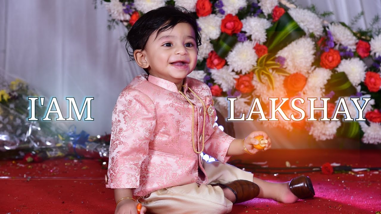 NAMING CEREMONY OF 💕NANDISH + 💐SWATHI =LAKSHAY ❤️