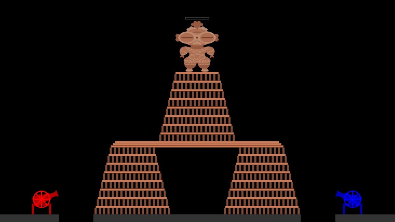 The Jenga 4 in Algodoo : with a Jenga Upgrade