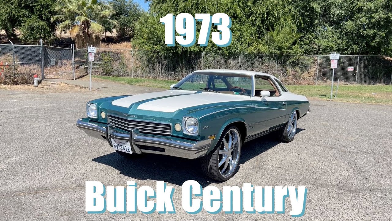 1973 Buick Century on 24” Wheels