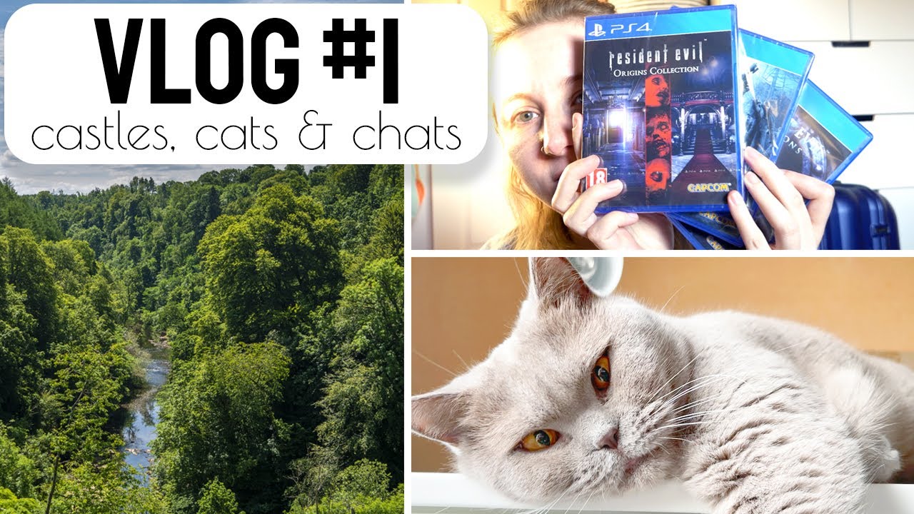 🎬 Vlog #1 - Castles, Cats & Chats